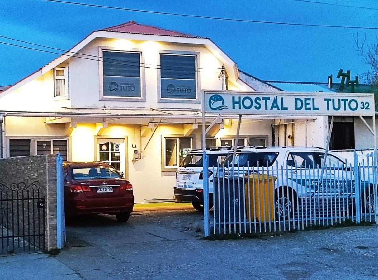 Hostal Del Tuto Пунта-Аренас Экстерьер фото