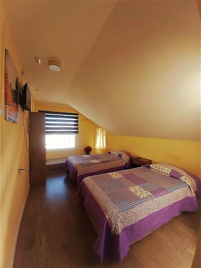 Hostal Del Tuto Пунта-Аренас Экстерьер фото