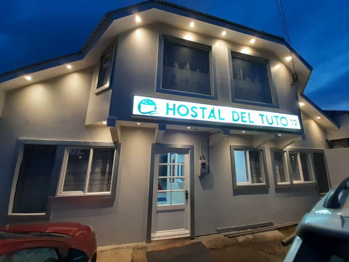Hostal Del Tuto Пунта-Аренас Экстерьер фото